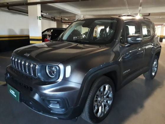 JEEP RENEGADE 1.3 T270 TURBO FLEX LONGITUDE AT6